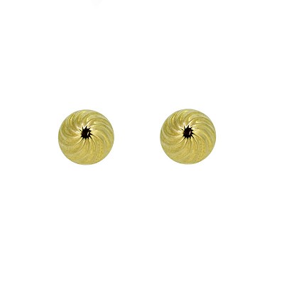 9ct Gold Stud Earrings