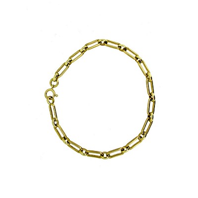 9ct Gold Fancy Link Bracelet