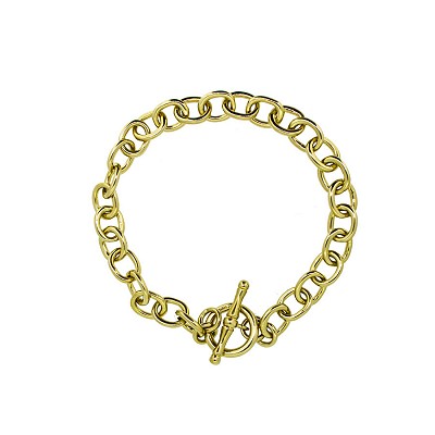 9ct Gold T-Bar Bracelet