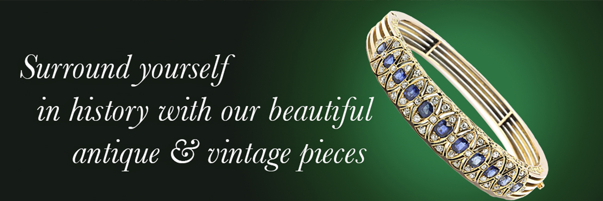 antique vintage jewellery